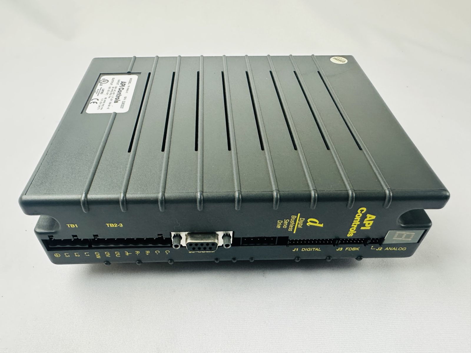 API Controls PS-3308d-E Digital Brushless Servo Drive API Controls PS-3308d-E Digital Brushless Servo Drive