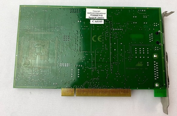 Applicom PCI2000ETH Network Interface Card Applicom PCI2000ETH Network Interface Card