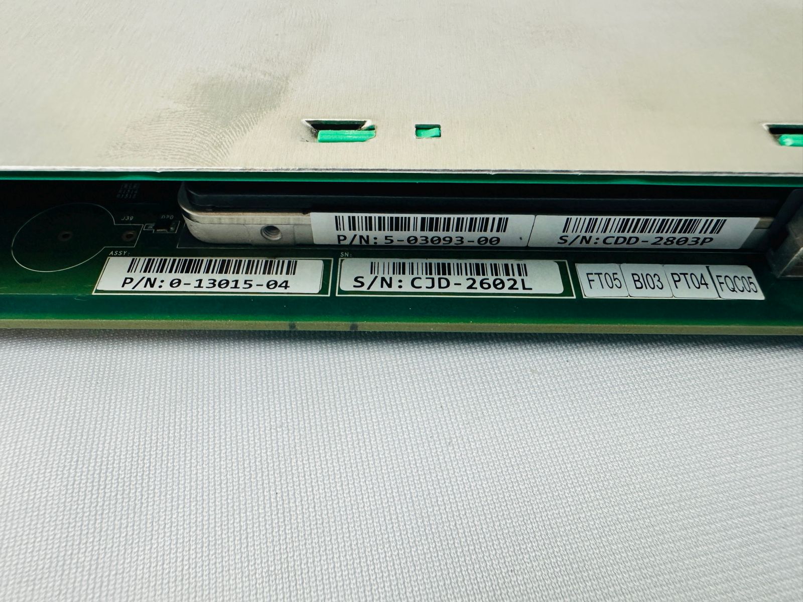 Arbor Networks MCM-2 0-13015-04 Processor Board Arbor Networks MCM-2 0-13015-04 Processor Board