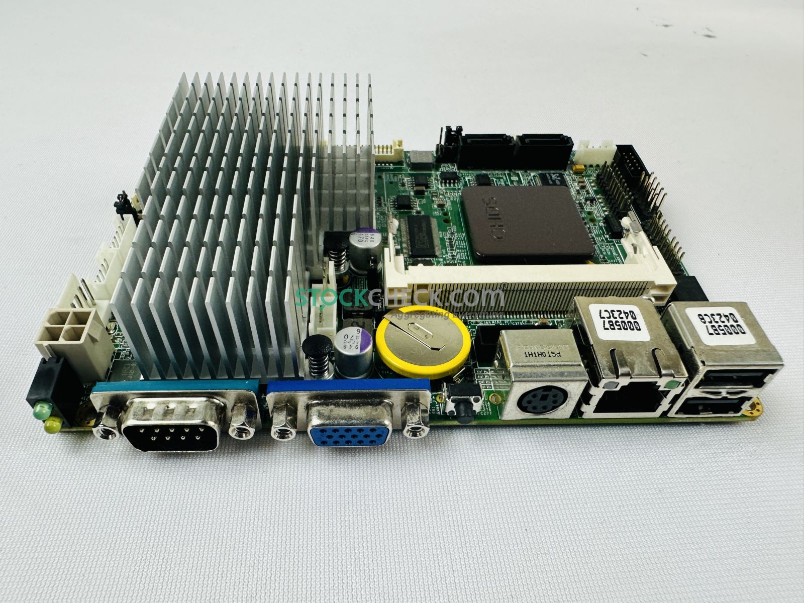 Arbor Technology EmCore-i2708 3.5" Miniboard CPU Board Arbor Technology EmCore-i2708 3.5" Miniboard CPU Board