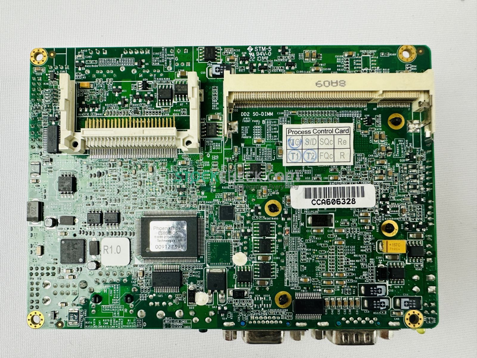 Arbor Technology EmCore-i2708 3.5" Miniboard CPU Board Arbor Technology EmCore-i2708 3.5" Miniboard CPU Board