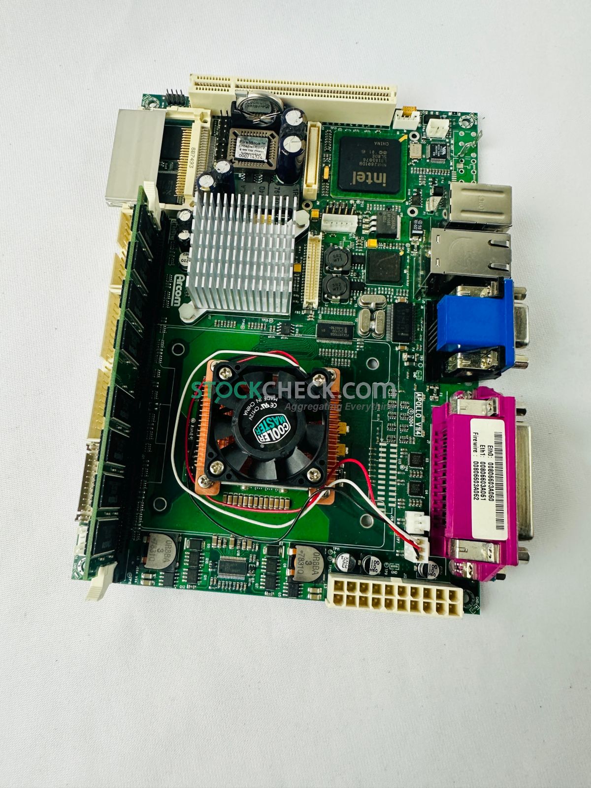 Arcom APOLLO V1I4 CPU Board Arcom APOLLO V1I4 CPU Board