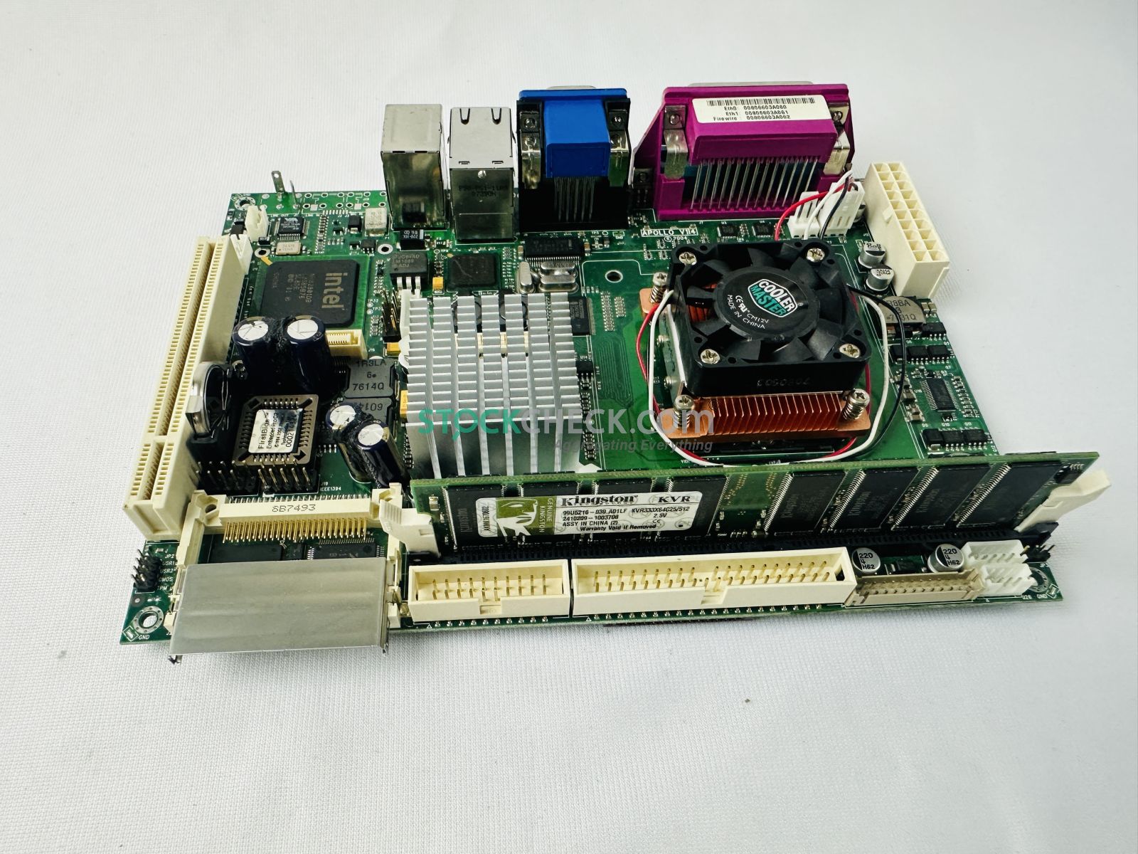 Arcom APOLLO V1I4 CPU Board Arcom APOLLO V1I4 CPU Board