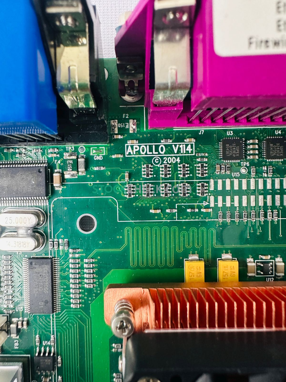 Arcom APOLLO V1I4 CPU Board Arcom APOLLO V1I4 CPU Board
