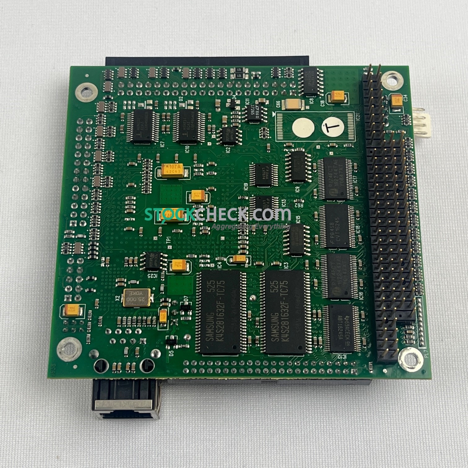 Eurotech PEGASUS-133-M32-F16 PC/104 CPU Board Eurotech PEGASUS-133-M32-F16 PC/104 CPU Board