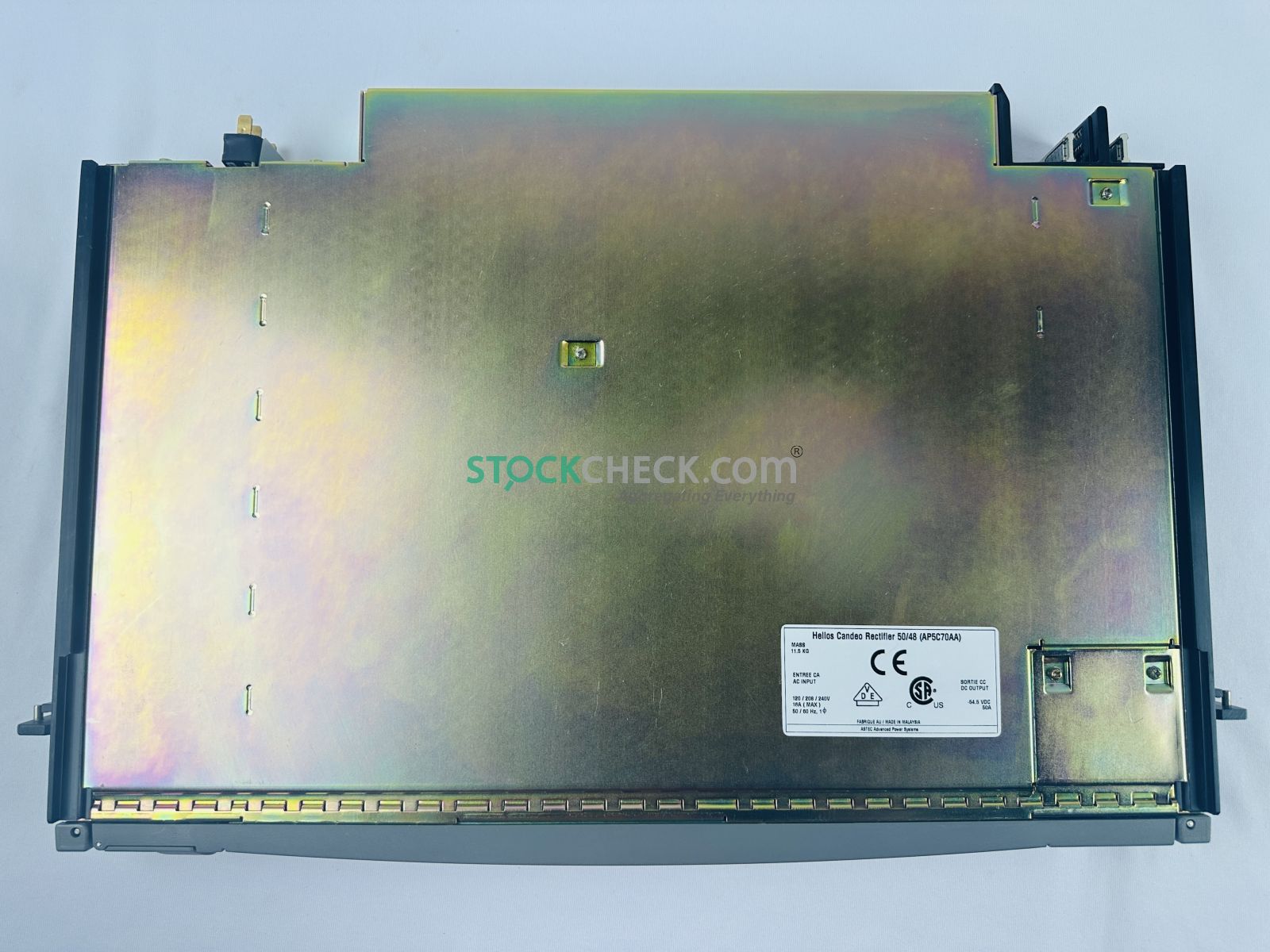 Astec Advanced Power Systems AP5C70AA 50/48 Helios Candeo Rectifier Astec Advanced Power Systems AP5C70AA 50/48 Helios Candeo Rectifier