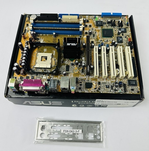 Asus P4C800-E DELUXE Motherboard Asus P4C800-E DELUXE Motherboard