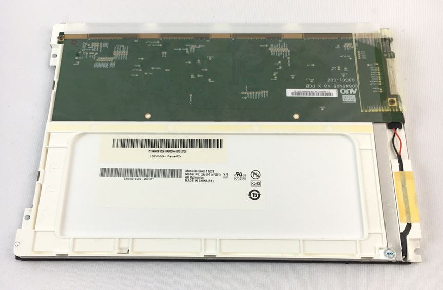 Au Optronics G084SN05 8.4" TFT 800 x 600 SVGA LCD Module Au Optronics G084SN05 8.4" TFT 800 x 600 SVGA LCD Module