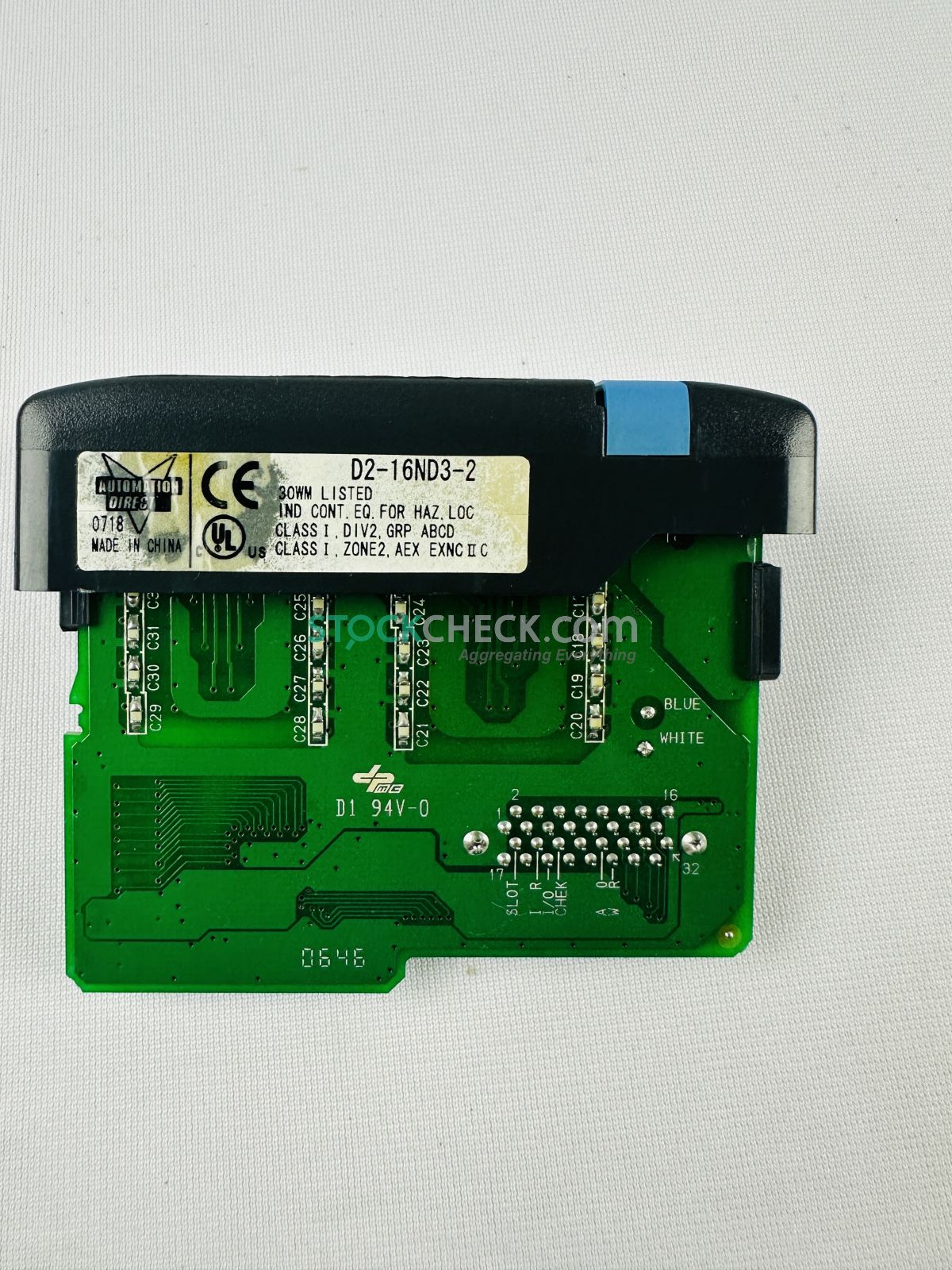 Automation Direct D2-16ND3-2 Programmable Controller Automation Direct D2-16ND3-2 Programmable Controller