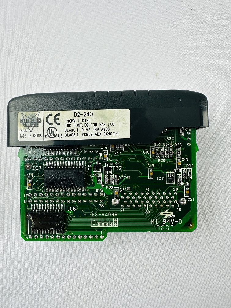 Direct Logic D2-240 Programmable Logic Controllers Direct Logic D2-240 Programmable Logic Controllers