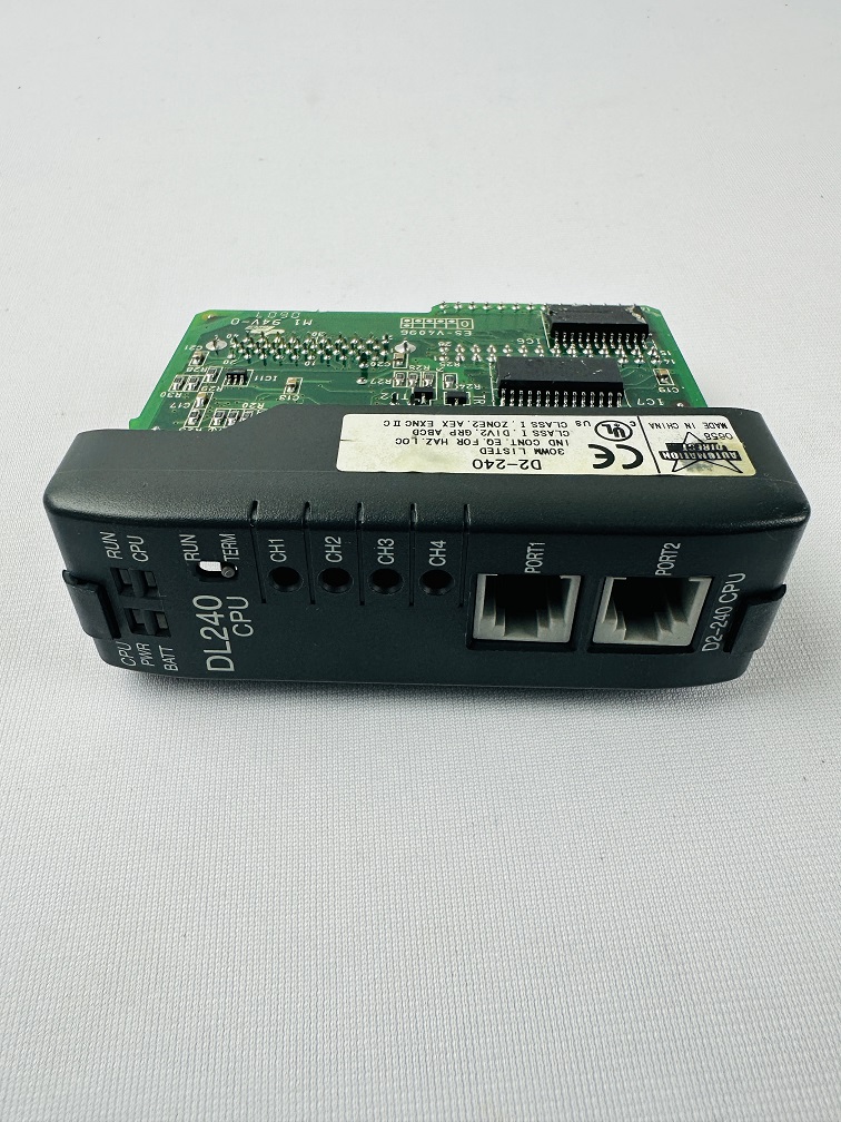 DirectLogic D2-240 DL205 Programmable Logic Controller DirectLogic D2-240 DL205 Programmable Logic Controller