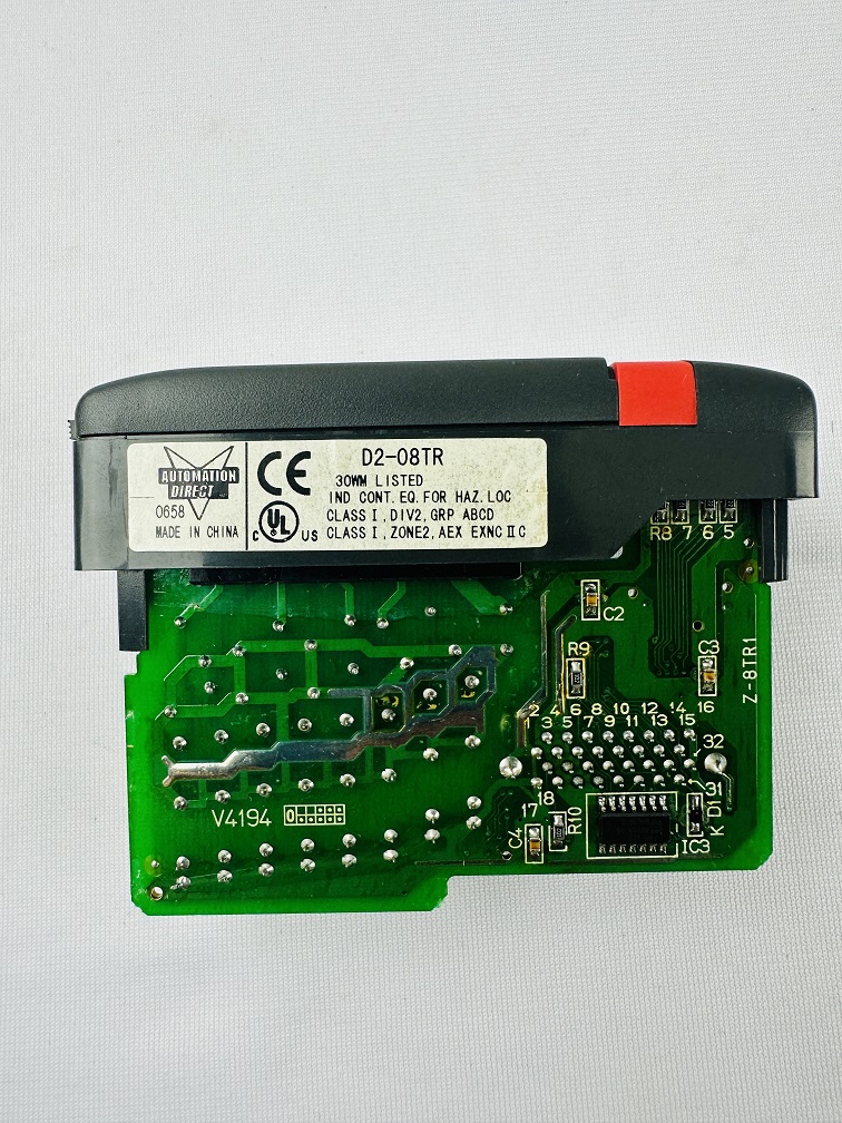 Automation Direct D2-08TR Relay Output Module Automation Direct D2-08TR Relay Output Module