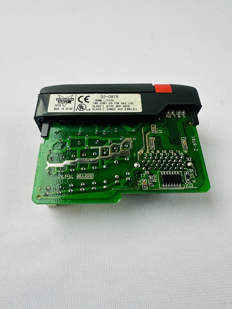 Automation Direct D2-08TR Relay Output Module Automation Direct D2-08TR Relay Output Module