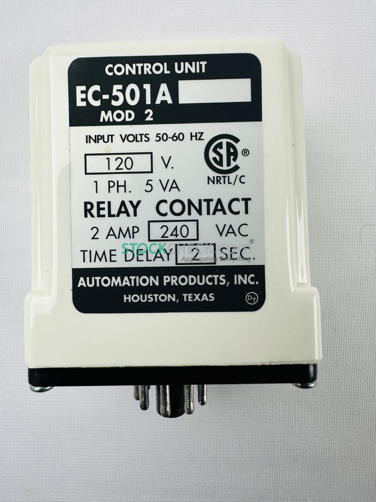 EC-501A- Relay Only