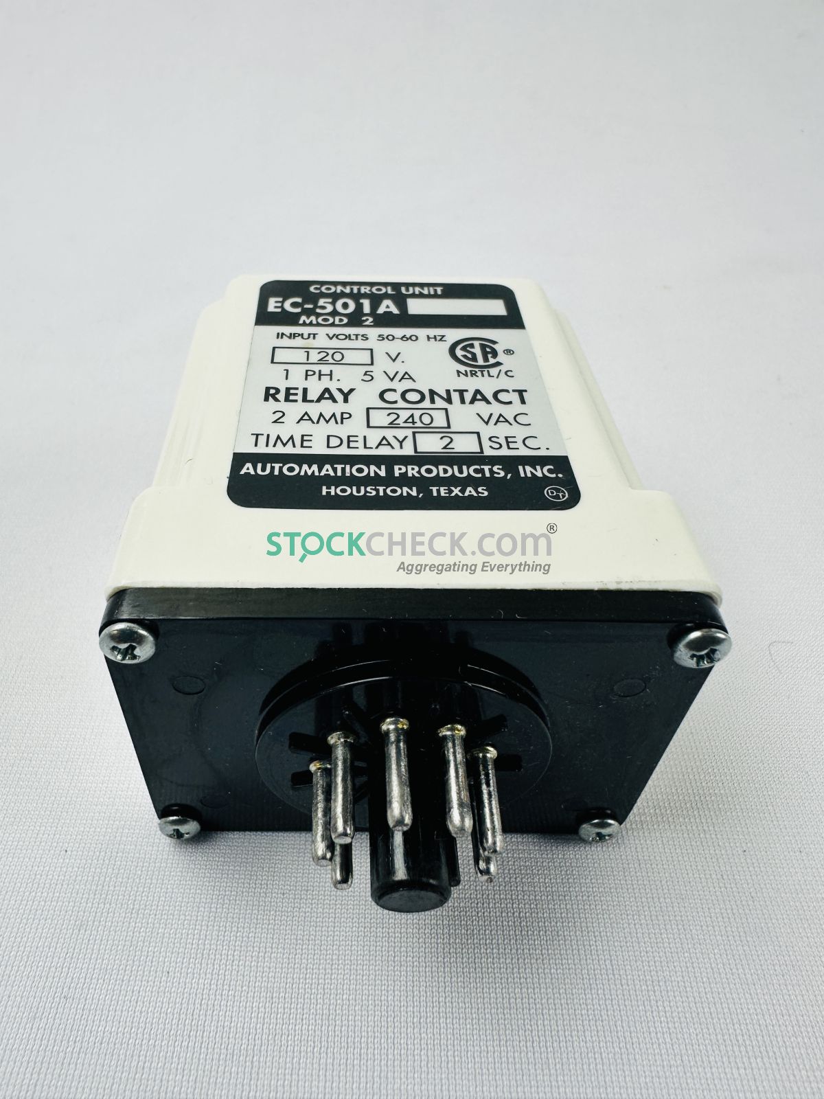 Automation Products EC-501A Relay Contact Automation Products EC-501A Relay Contact
