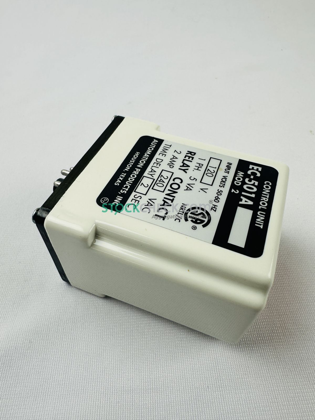 Automation Products EC-501A Relay Contact Automation Products EC-501A Relay Contact
