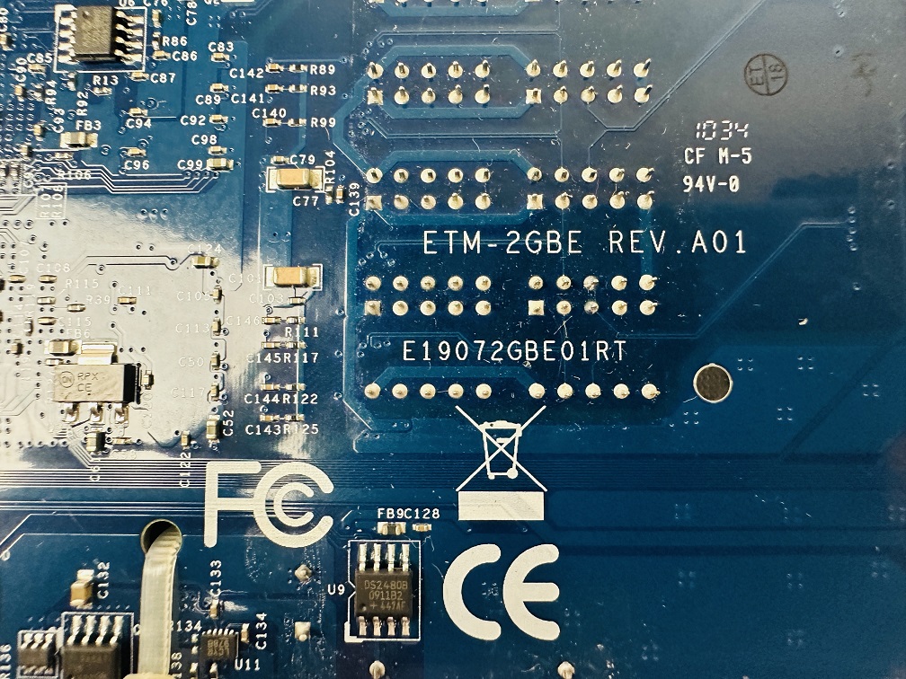 Avalue ETM-2GBE E19072GBE01RT Interface Card Avalue ETM-2GBE E19072GBE01RT Interface Card
