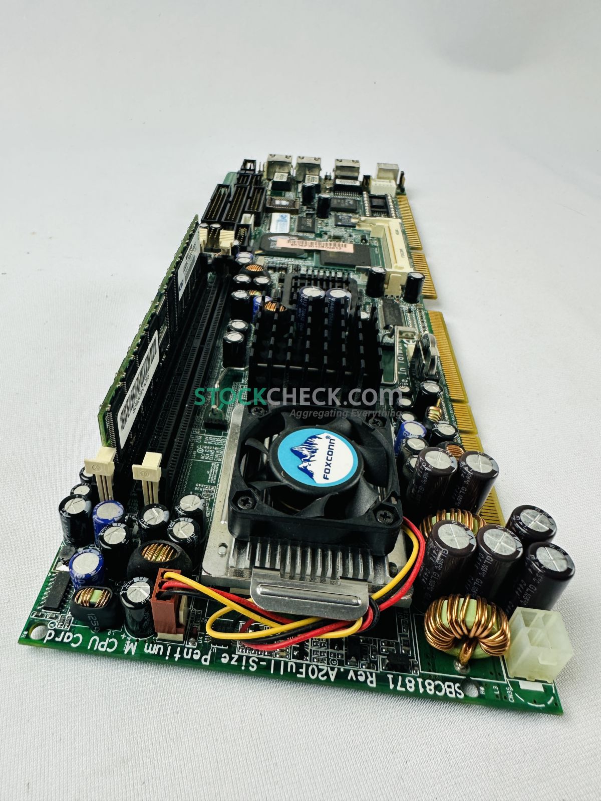 Axiomtek SBC81871 CPU Board Axiomtek SBC81871 CPU Board