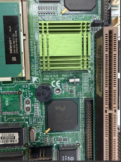 Axiomtek SBC8360VE CPU Board Axiomtek SBC8360VE CPU Board
