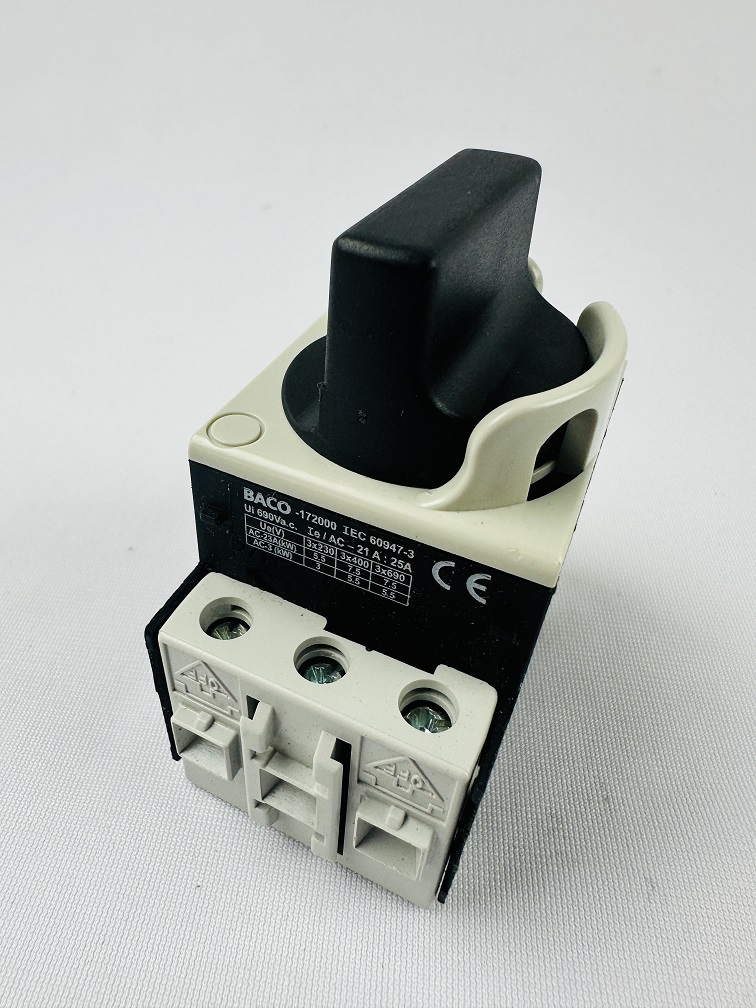 Baco Controls 172000 Disconnect Switch Baco Controls 172000 Disconnect Switch