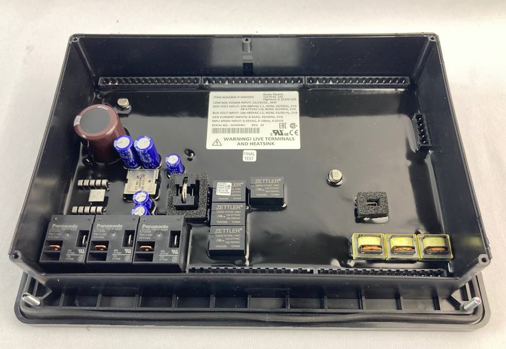 Basler Electric DGC-2020 Power Control System Basler Electric DGC-2020 Power Control System