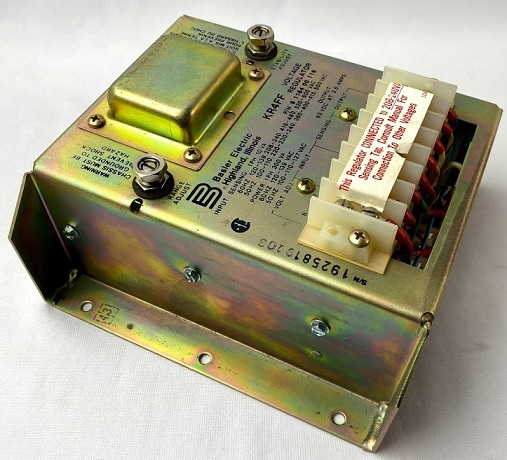 Basler Electric KR4FF Voltage Regulator Basler Electric KR4FF Voltage Regulator