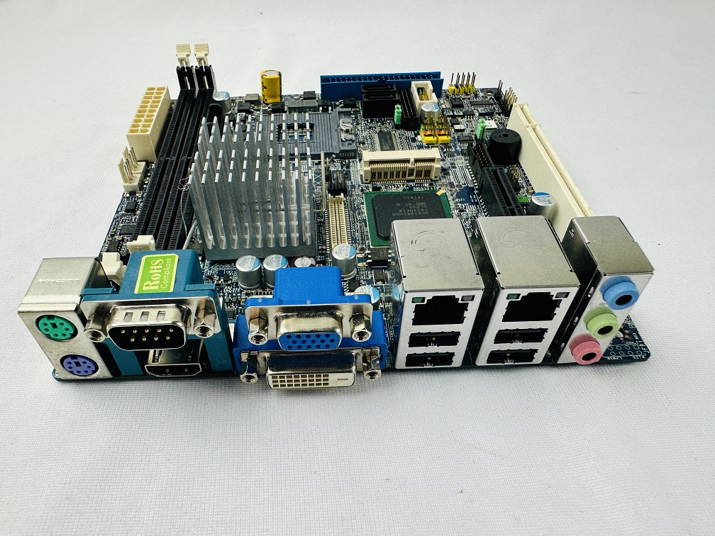 BCM Advanced Research MX965GME Mini-ITX CPU Boards BCM Advanced Research MX965GME Mini-ITX CPU Boards