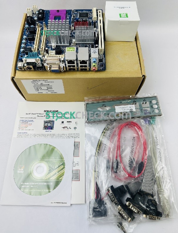 BCM Advanced Research MX45GM Mini-ITX CPU Boards BCM Advanced Research MX45GM Mini-ITX CPU Boards