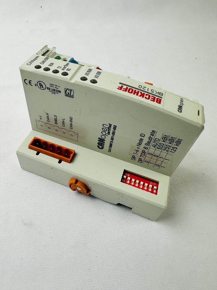 Beckhoff BK5120 CANopen Bus Coupler Beckhoff BK5120 CANopen Bus Coupler