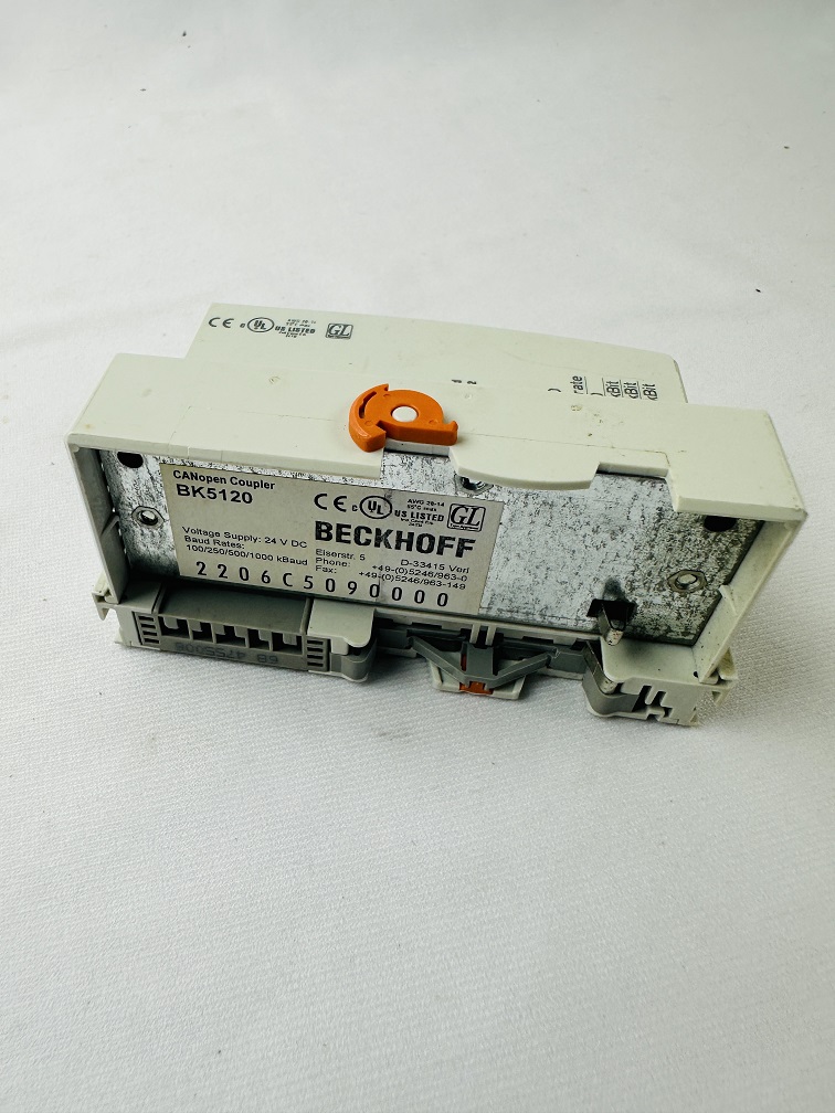 Beckhoff BK5120 CANopen Bus Coupler Beckhoff BK5120 CANopen Bus Coupler
