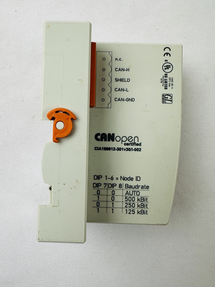 Beckhoff BK5120 CANopen Bus Coupler Beckhoff BK5120 CANopen Bus Coupler