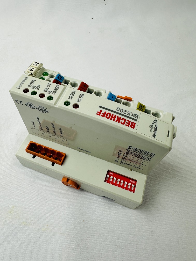 Beckhoff BK5200 DeviceNet Bus Coupler Beckhoff BK5200 DeviceNet Bus Coupler