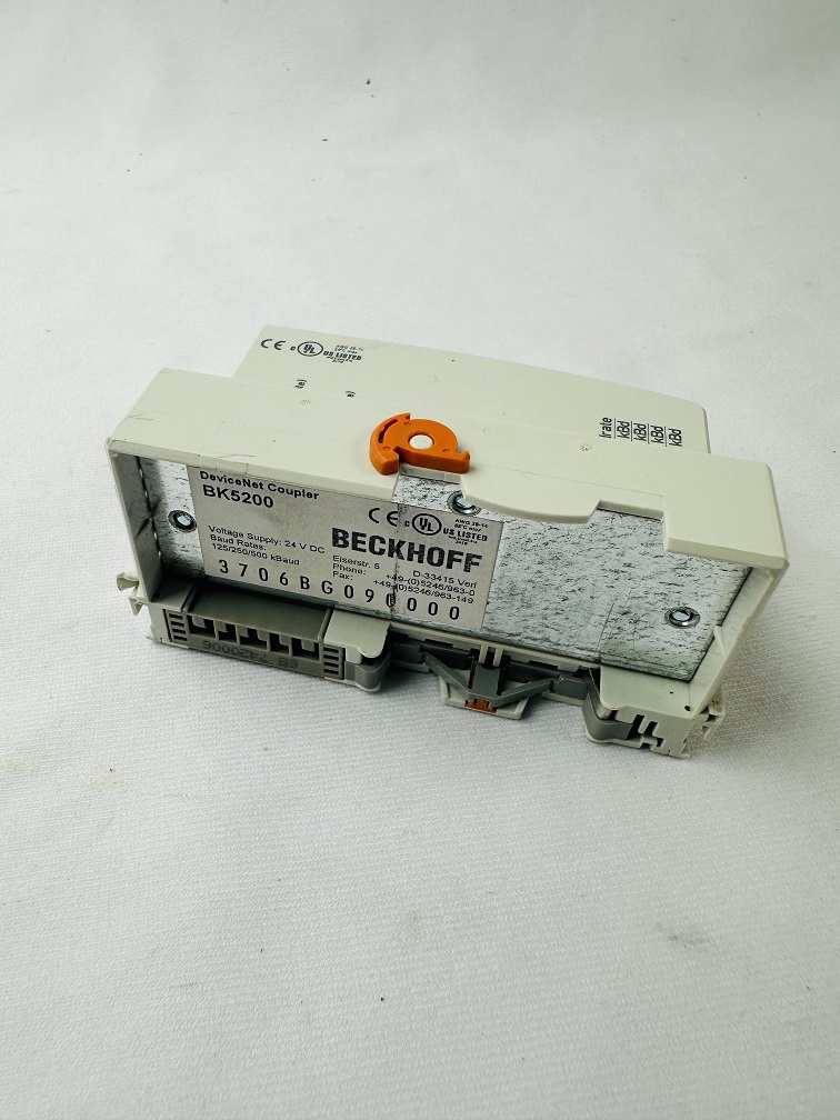 Beckhoff BK5200 DeviceNet Bus Coupler Beckhoff BK5200 DeviceNet Bus Coupler