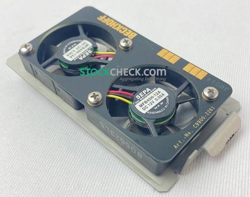 Beckhoff C9900-Z261 Fan Assembly Beckhoff C9900-Z261 Fan Assembly
