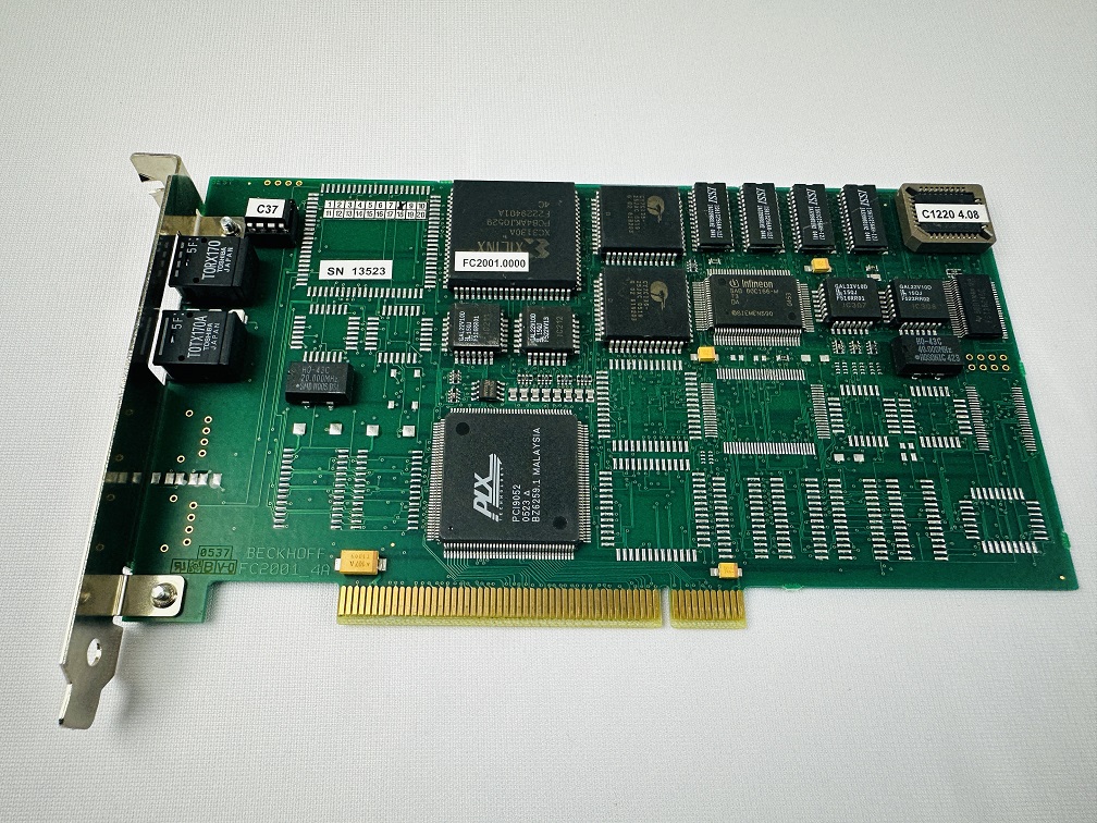 Beckhoff FC2001_4A Lightbus PCI Interface Beckhoff FC2001_4A Lightbus PCI Interface