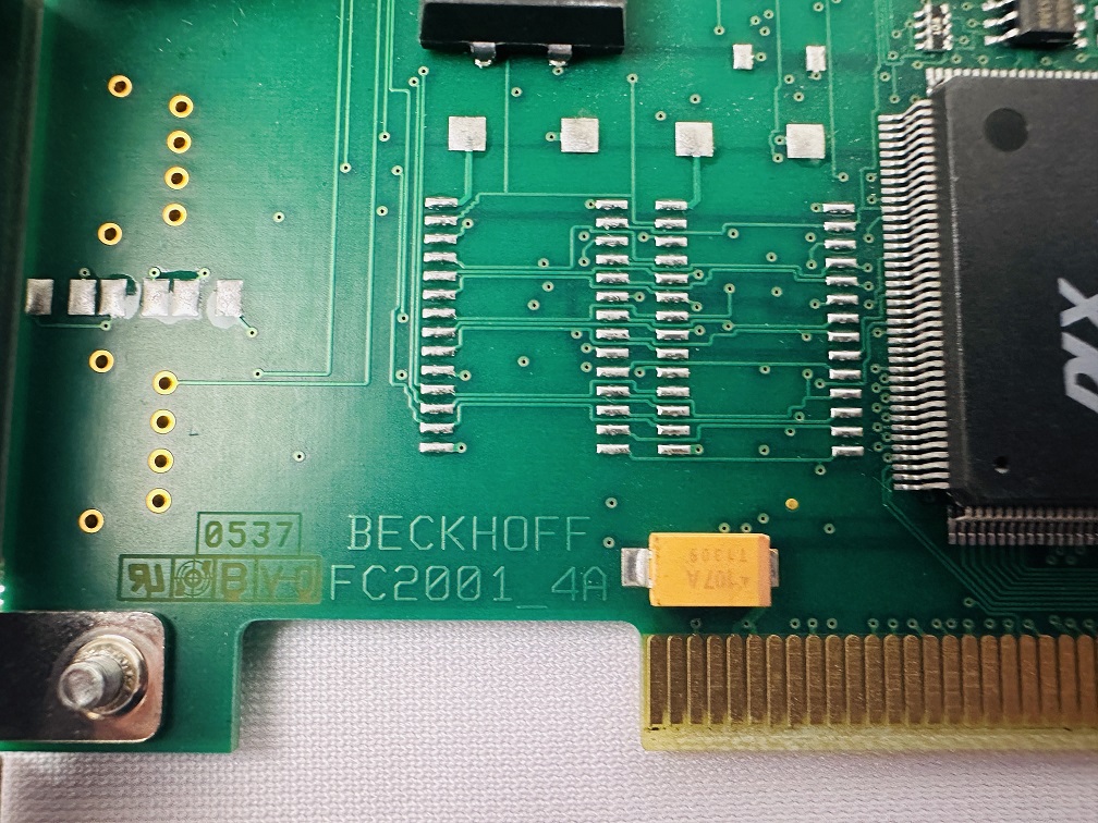 Beckhoff FC2001_4A Lightbus PCI Interface Beckhoff FC2001_4A Lightbus PCI Interface