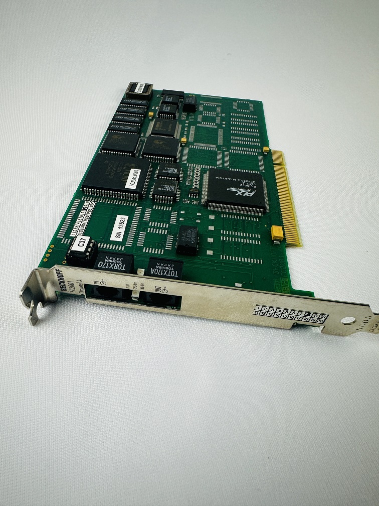 Beckhoff FC2001_4A Lightbus PCI Interface Beckhoff FC2001_4A Lightbus PCI Interface