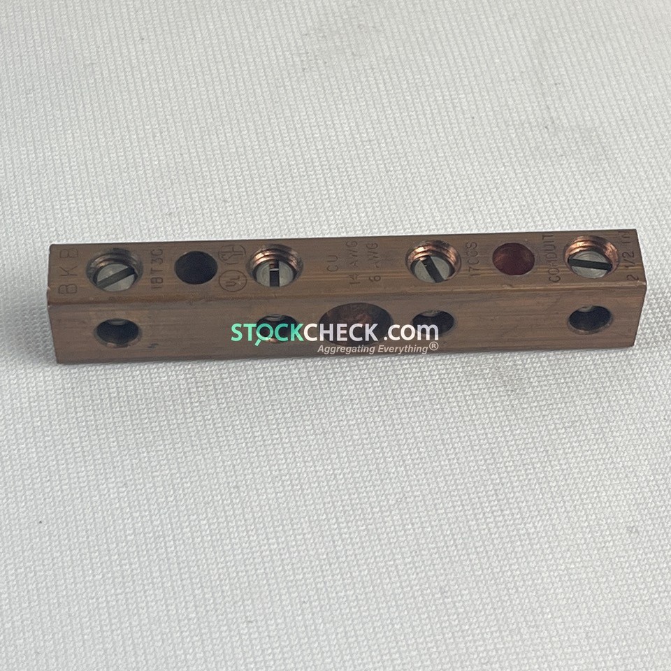 Thomas & Brett Blackburn IBT3CB Termination Ground Bar Thomas & Brett Blackburn IBT3CB Termination Ground Bar