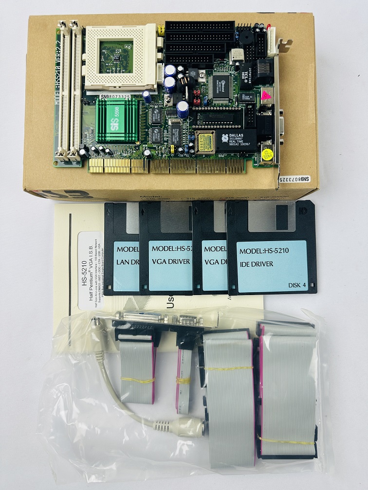 Boser HS-5210 CPU Board Boser HS-5210 CPU Board