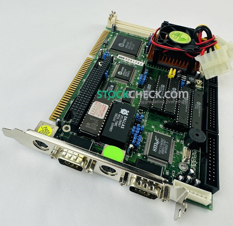Boser HS486H CPU Board Boser HS486H CPU Board