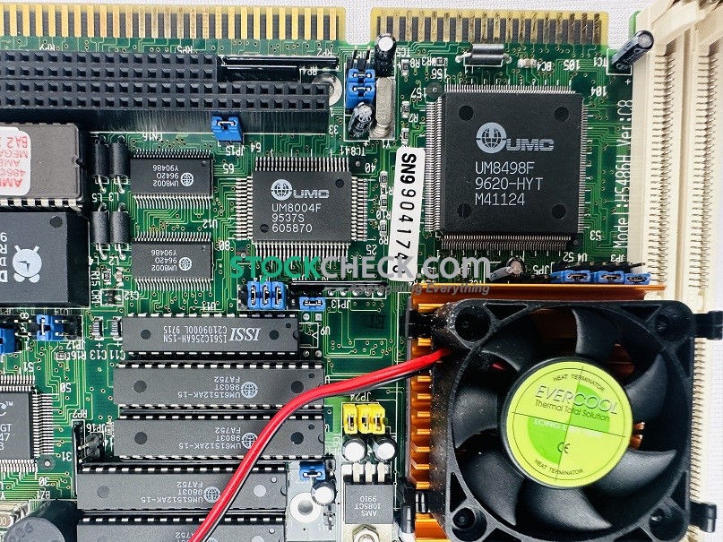 Boser HS486H CPU Board Boser HS486H CPU Board
