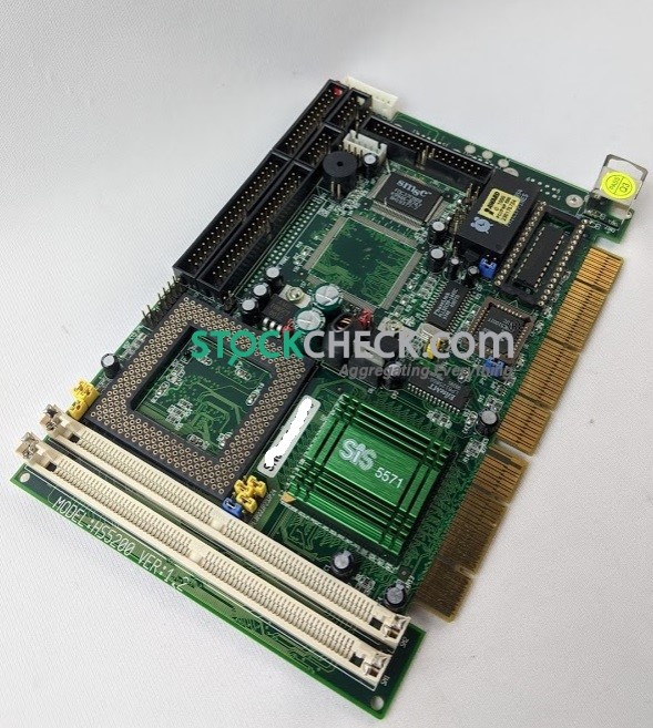 Boser HS5200 CPU Board Boser HS5200 CPU Board