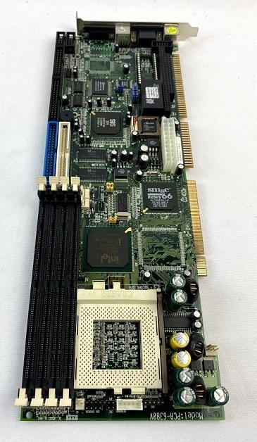 Boser PCA-6380V CPU Board Boser PCA-6380V CPU Board