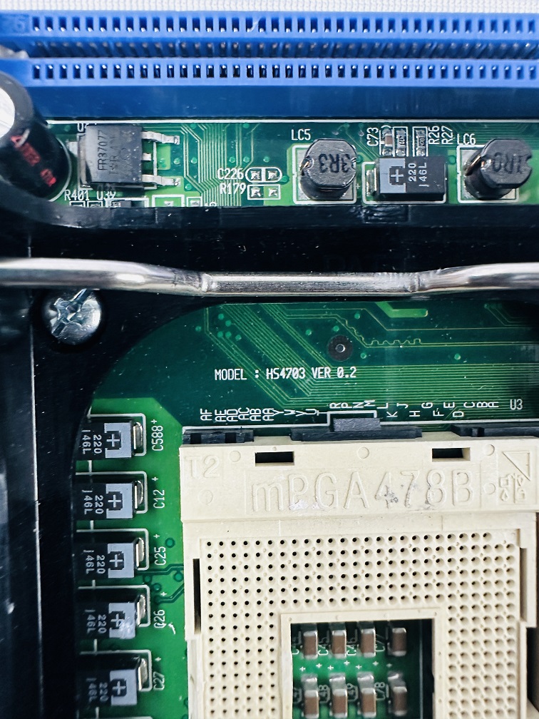 Boser Technology HS-4703 CPU Board Boser Technology HS-4703 CPU Board