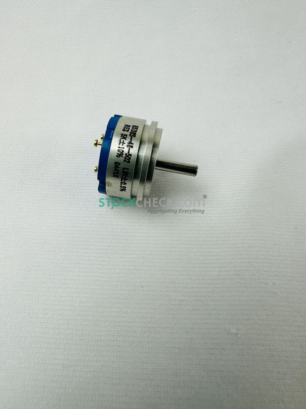 Bourns 6538S-48-502 Single-Turn Servo-Mount Precision Potentiometer Bourns 6538S-48-502 Single-Turn Servo-Mount Precision Potentiometer