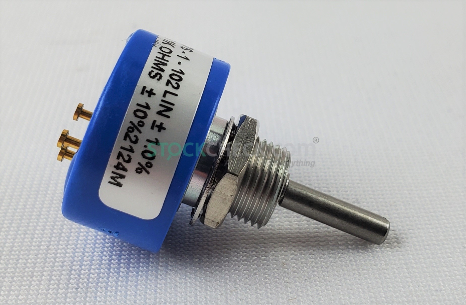Bourns 6637S-1-102 Precision Potentiometer Bourns 6637S-1-102 Precision Potentiometer