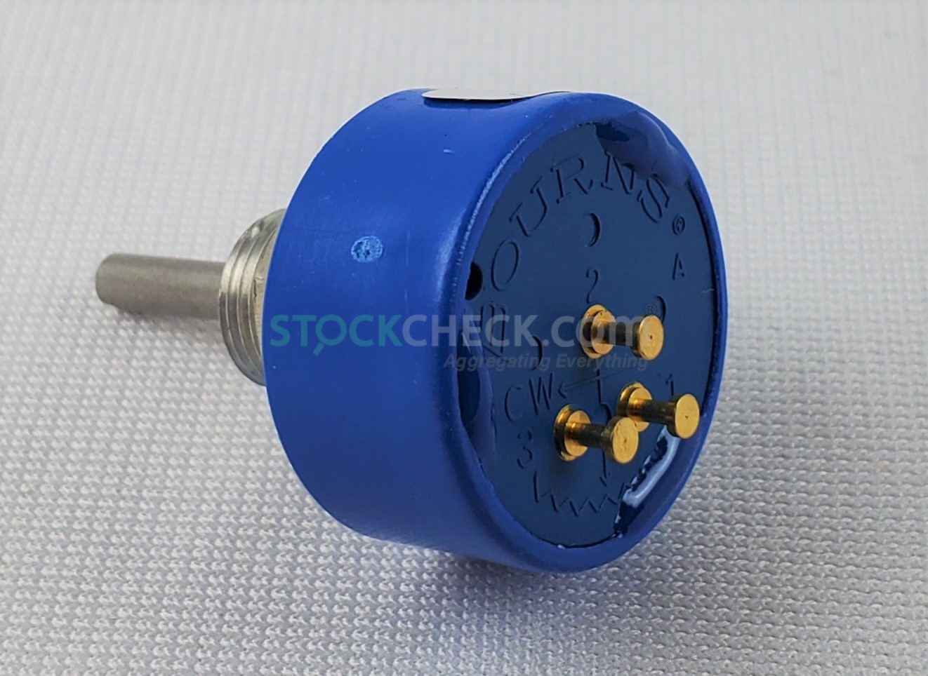 Bourns 6637S-1-102 Precision Potentiometer Bourns 6637S-1-102 Precision Potentiometer