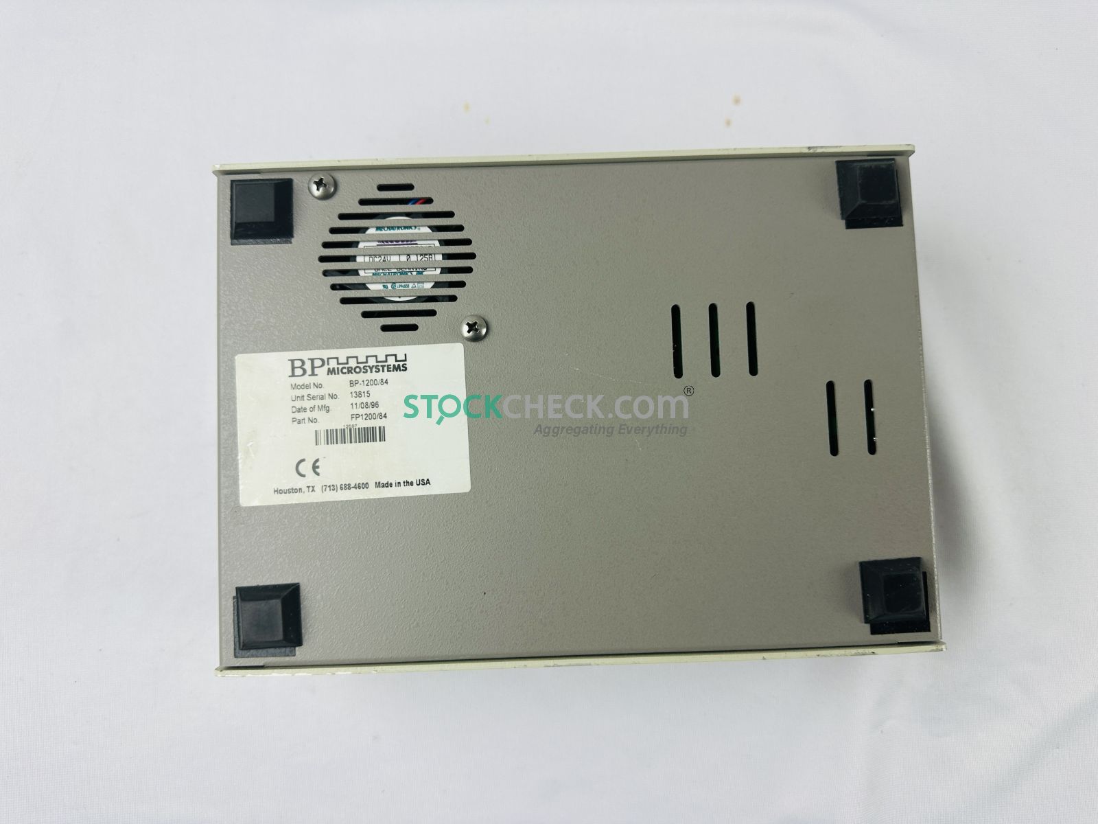 BP Microsystems BP-1200 Universal Device Programmer BP Microsystems BP-1200 Universal Device Programmer