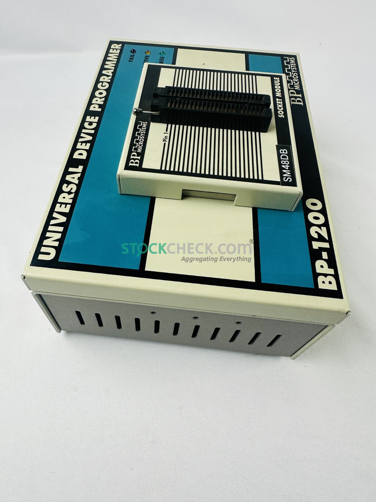 BP MICROSYSTEMS BP-1200/84 Universal Device Programmer BP MICROSYSTEMS BP-1200/84 Universal Device Programmer