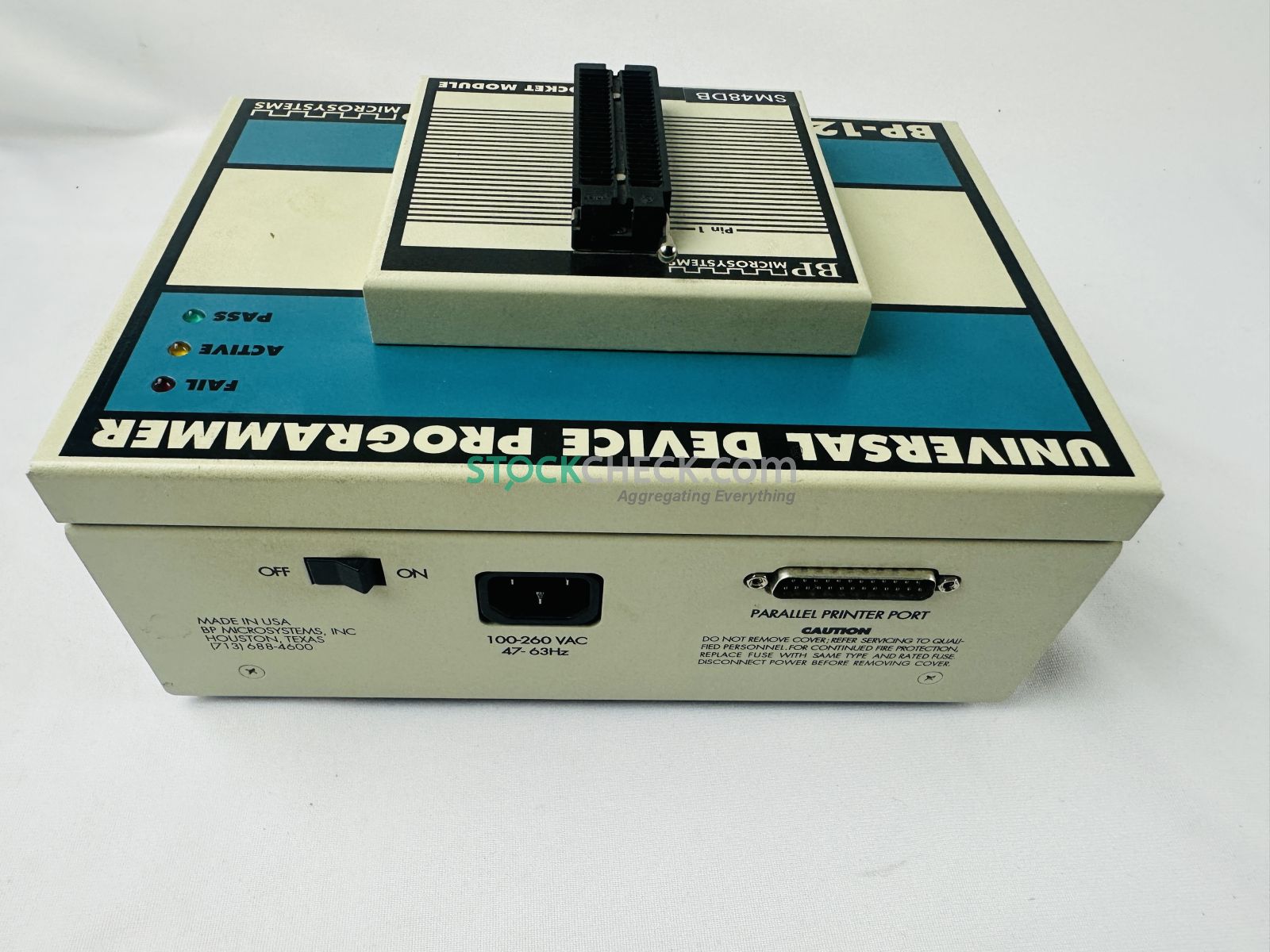BP Microsystems BP-1200/84 BP Microsystems BP-1200/84